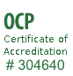 OCP Certificate